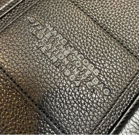 Marc Jacobs Leather Small Tote Bag - Picture 5 of 12